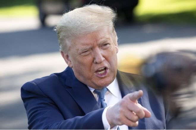Trump ABD’de aşı çalışmalarını hızlandıracak bir program açıkladı