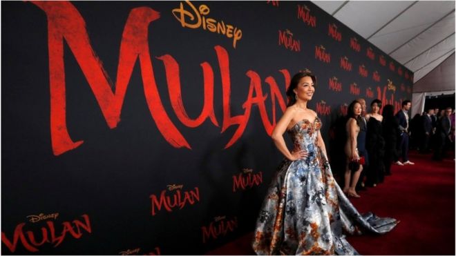 Filming for Mulan took place in China's western region of Xinjiang
