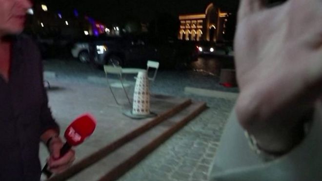Qatar World Cup: Phóng viên truyền hình Đan Mạch bị buộc tắt máy