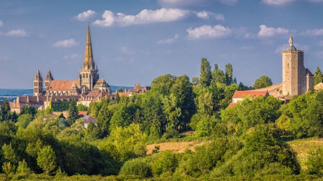 Autun, Francia