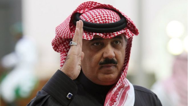 Принц Митеб бин Абдул Азиз, сын короля Саудовской Аравии Абдаллы бин Абдул Азиза, 1 марта 2007 года