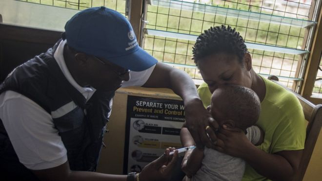 L'OMS et le gouvernement Congolais veulent vacciner un million d'enfants.