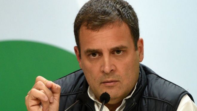 राहुल गांधी