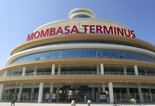 Станция Момбаса