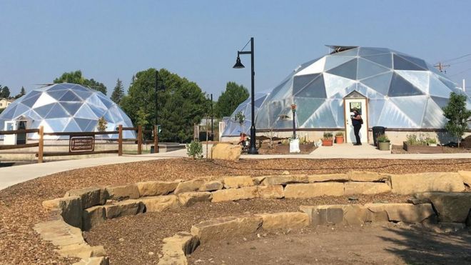 greenhouse domes