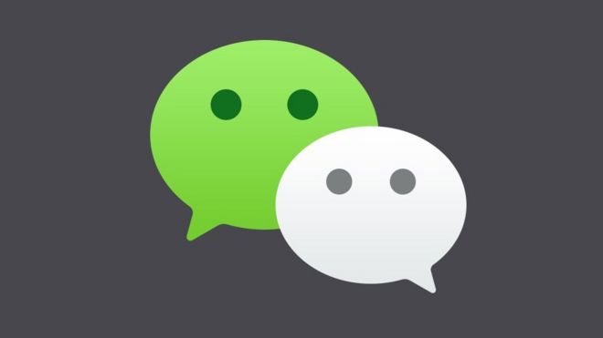 Логотип WeChat