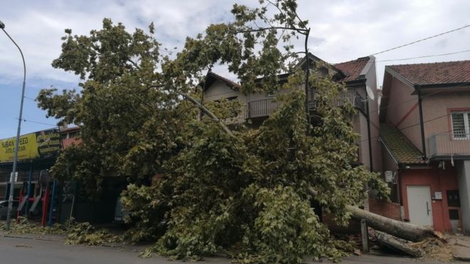 Srbija, Hrvatska I Vremenske Nepogode: Superćelijska Oluja Protutnjala ...