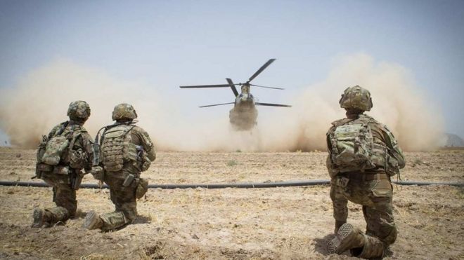 अफगानिस्तानमा अमेरिकी सैनिकको सङ्ख्या १३,००० बाट घटाएर ८,६०० पारिएको छ