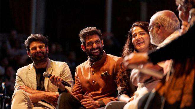 புகழ்பெற்ற ராபர்ட் ஹால் அரங்கத்தில் பாகுபலி 1