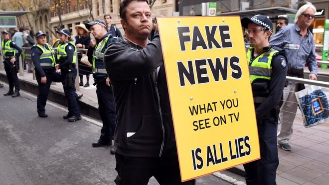 தேசியவாதத்தின் பெயரில் போலிச் செய்திகள் பரப்பப்படுகின்றன - பிபிசி ஆய்வு