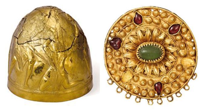 Крымское золото из коллекции музея Алларда Пирсона