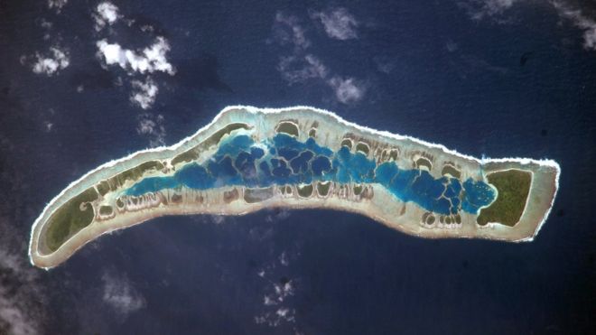 Остров Миллениум в Кирибати