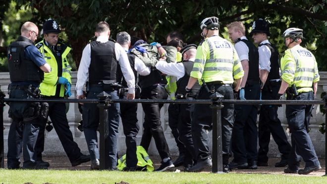 Полиция Лондона