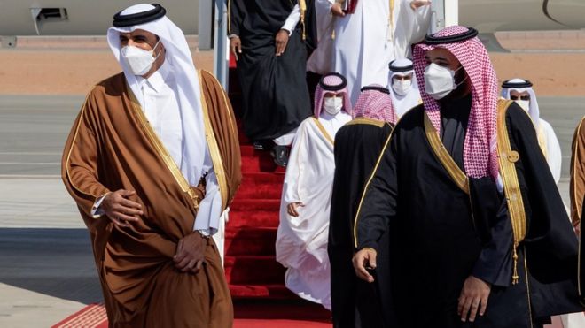 الطريق الطويل لاتفاق الصلح في الخليج