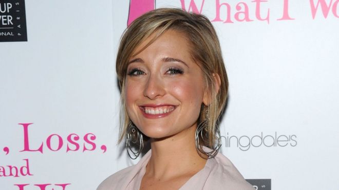Actress Allison Mack attends the 'Love, Loss, And What I Wore' new cast member celebration at 44 1/2 on July 29, 2010 in New York City