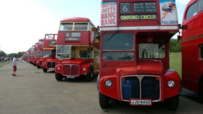 Routemaster автобусы