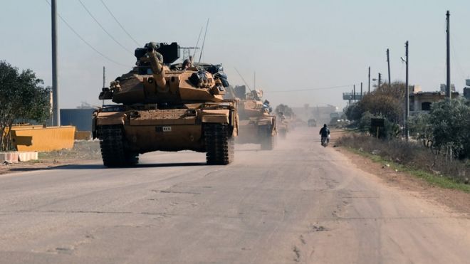 Rusya’dan İdlib açıklaması: Ankara’yla temas kurduk, Türkiye Suriye ordusuna yönelik topçu ateşini durduruldu
