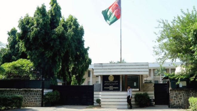 अफ़ग़ान दूतावास