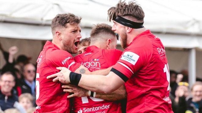 Jersey Reds winners of RFU Championship after 43-15 win against