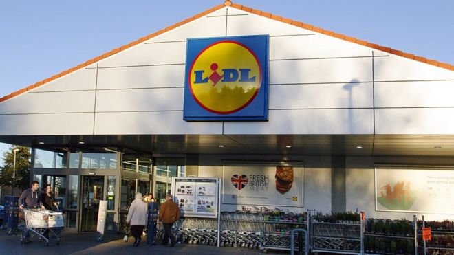 Магазин Lidl