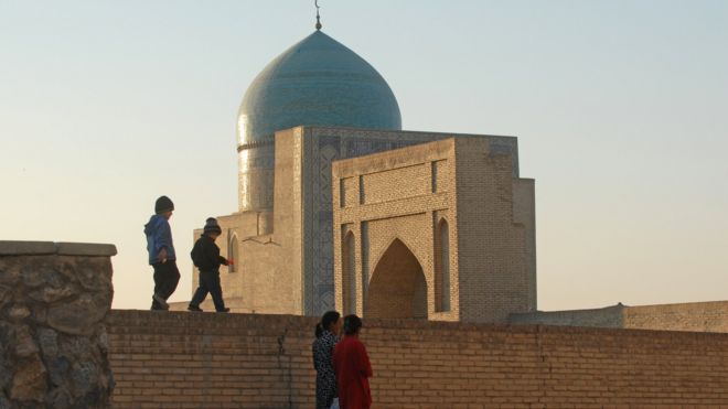 Мечеть в Узбекистане