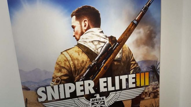 Пост для восстания игры Sniper Elite III