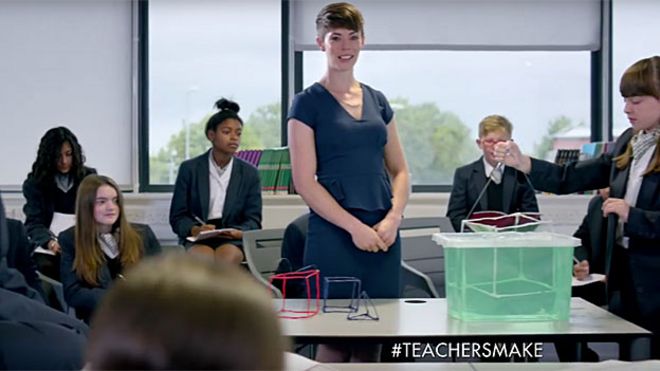Реклама учителя