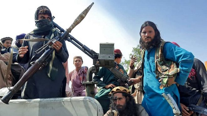 Бойцы "Талибана" в провинции Лагман