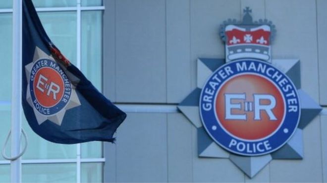 Полиция Большого Манчестера
