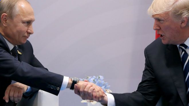 Putin y Trump