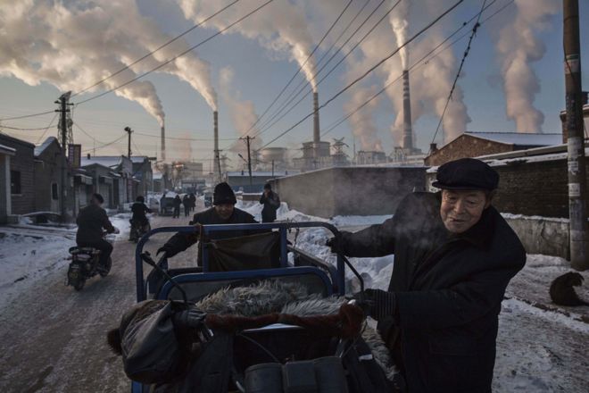 Кевин Фрайер, Канада, 2015, Getty Images, Китайская угольная зависимость