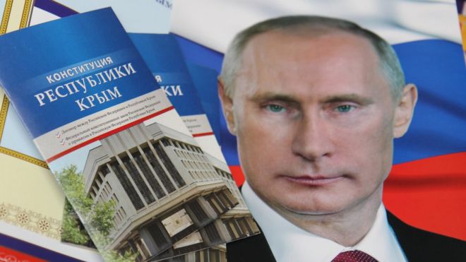 Путин и конституция Крыма