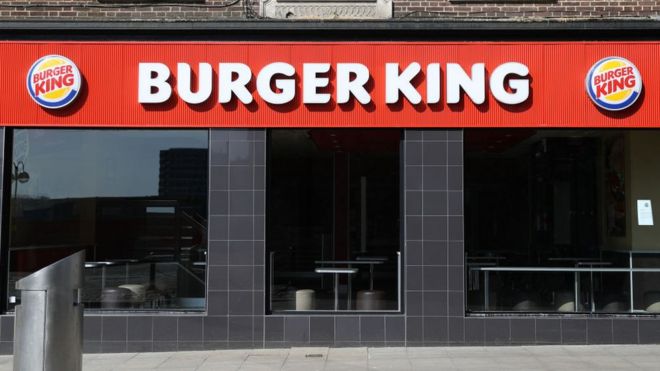 Закрыт Burger King