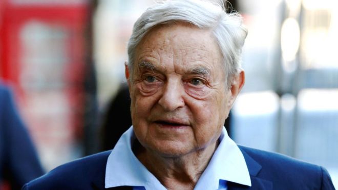 George Soros, Billionaire, Pipe Bomb