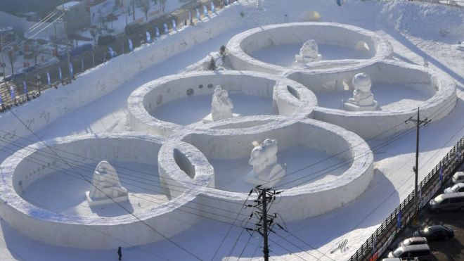 Pyeongchang'daki Kış Olimpiyatları 9 Şubat'ta başlayacak.