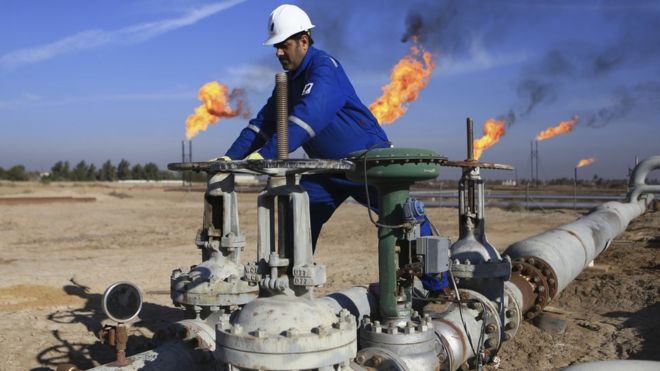 Иракский нефтяник