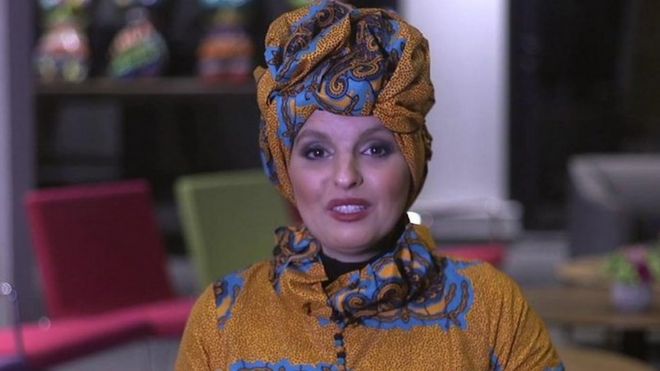 La styliste Zaineb El kadiri veut donner un coup de neuf aux vêtements traditionnels du Maroc.