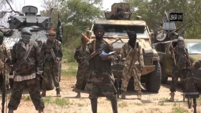 Wapiganaji wa kundi la Boko Haram