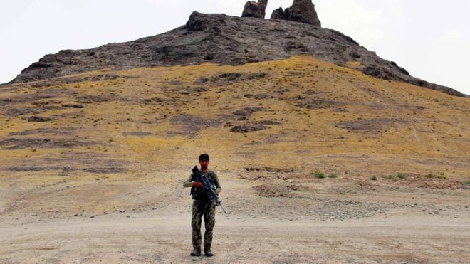 Талибы напали на военную базу в Афганистане