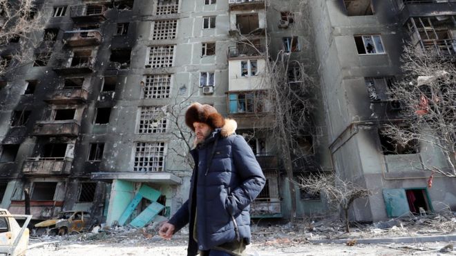 Мариуполь, 28 марта 2022