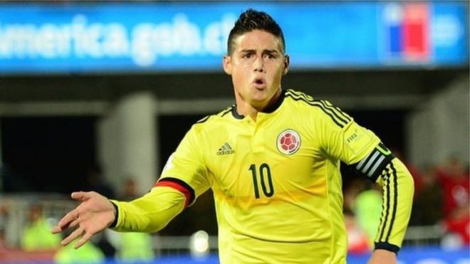 James Rodriguez