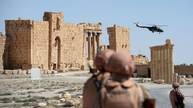 Российские военные