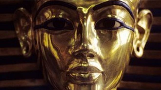 Tutankamonova posmrtna maska