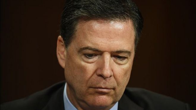 La Maison Blanche précise être déjà à la recherche d'un nouveau directeur pour le FBI.