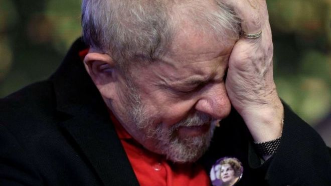 Lula da Silva es condenado a 9 años y medio de prisión por corrupción _96913045_fb1d4a87-e29d-4195-9f01-5c9ae4d97016