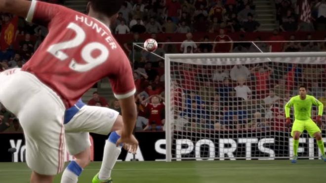 E3: Fifa 17 story mode revealed at EA event - BBC News