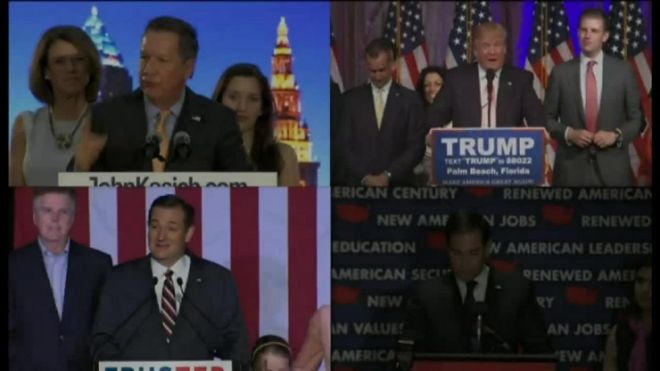 米共和党、勝った人負けた人