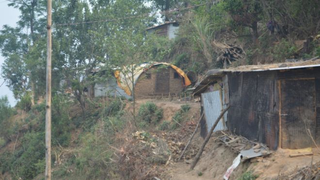 Chatre Deurali, к западу от Катманду 2016