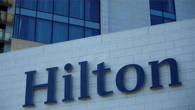 Khách sạn Hilton thuộc sở hữu của Mỹ