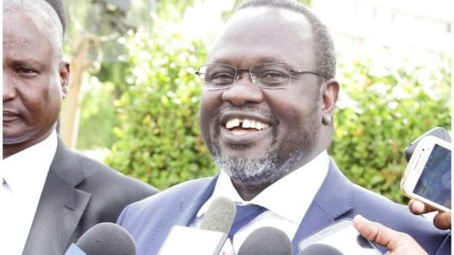 Riek Machar